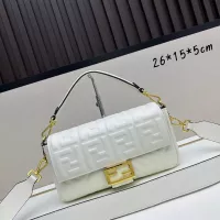 Cheap Fendi AAA Quality Messenger Bags For Women #1331722 Replica Wholesale [$96.00 USD] [ITEM#1331722] on Replica Fendi AAA Quality Messenger Bags