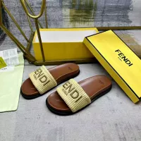 Cheap Fendi Slippers For Women #1331724 Replica Wholesale [$76.00 USD] [ITEM#1331724] on Replica Fendi Slippers