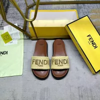Cheap Fendi Slippers For Women #1331724 Replica Wholesale [$76.00 USD] [ITEM#1331724] on Replica Fendi Slippers