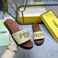 Cheap Fendi Slippers For Women #1331724 Replica Wholesale [$76.00 USD] [ITEM#1331724] on Replica Fendi Slippers