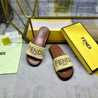 Cheap Fendi Slippers For Women #1331724 Replica Wholesale [$76.00 USD] [ITEM#1331724] on Replica Fendi Slippers