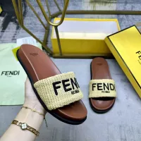 Cheap Fendi Slippers For Women #1331725 Replica Wholesale [$76.00 USD] [ITEM#1331725] on Replica Fendi Slippers