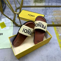 Cheap Fendi Slippers For Women #1331725 Replica Wholesale [$76.00 USD] [ITEM#1331725] on Replica Fendi Slippers