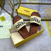 Cheap Fendi Slippers For Women #1331725 Replica Wholesale [$76.00 USD] [ITEM#1331725] on Replica Fendi Slippers