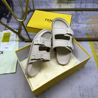 Cheap Fendi Slippers For Women #1331726 Replica Wholesale [$80.00 USD] [ITEM#1331726] on Replica Fendi Slippers