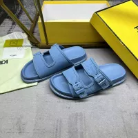 Cheap Fendi Slippers For Men #1331729 Replica Wholesale [$80.00 USD] [ITEM#1331729] on Replica Fendi Slippers