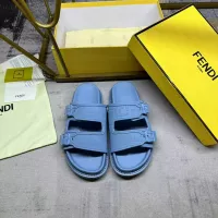 Cheap Fendi Slippers For Men #1331729 Replica Wholesale [$80.00 USD] [ITEM#1331729] on Replica Fendi Slippers
