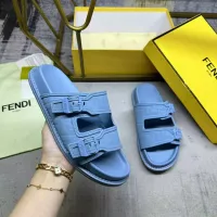 Cheap Fendi Slippers For Men #1331729 Replica Wholesale [$80.00 USD] [ITEM#1331729] on Replica Fendi Slippers