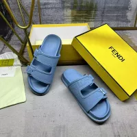 Cheap Fendi Slippers For Men #1331729 Replica Wholesale [$80.00 USD] [ITEM#1331729] on Replica Fendi Slippers