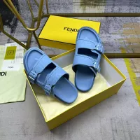 Cheap Fendi Slippers For Men #1331729 Replica Wholesale [$80.00 USD] [ITEM#1331729] on Replica Fendi Slippers