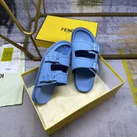 Cheap Fendi Slippers For Men #1331729 Replica Wholesale [$80.00 USD] [ITEM#1331729] on Replica Fendi Slippers