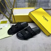 Cheap Fendi Slippers For Men #1331731 Replica Wholesale [$80.00 USD] [ITEM#1331731] on Replica Fendi Slippers