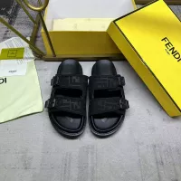 Cheap Fendi Slippers For Men #1331731 Replica Wholesale [$80.00 USD] [ITEM#1331731] on Replica Fendi Slippers