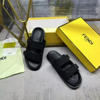 Cheap Fendi Slippers For Men #1331731 Replica Wholesale [$80.00 USD] [ITEM#1331731] on Replica Fendi Slippers