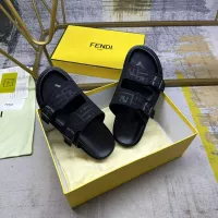 Cheap Fendi Slippers For Men #1331731 Replica Wholesale [$80.00 USD] [ITEM#1331731] on Replica Fendi Slippers