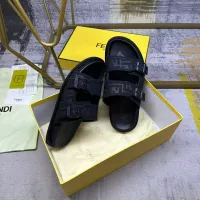 Cheap Fendi Slippers For Men #1331731 Replica Wholesale [$80.00 USD] [ITEM#1331731] on Replica Fendi Slippers