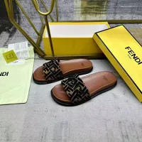 Cheap Fendi Slippers For Women #1331732 Replica Wholesale [$76.00 USD] [ITEM#1331732] on Replica Fendi Slippers