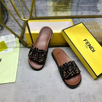 Cheap Fendi Slippers For Women #1331732 Replica Wholesale [$76.00 USD] [ITEM#1331732] on Replica Fendi Slippers