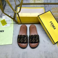 Cheap Fendi Slippers For Women #1331732 Replica Wholesale [$76.00 USD] [ITEM#1331732] on Replica Fendi Slippers