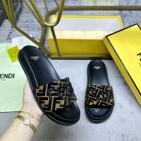 Cheap Fendi Slippers For Women #1331734 Replica Wholesale [$76.00 USD] [ITEM#1331734] on Replica Fendi Slippers