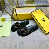 Cheap Fendi Slippers For Women #1331734 Replica Wholesale [$76.00 USD] [ITEM#1331734] on Replica Fendi Slippers