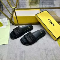 Cheap Fendi Slippers For Men #1331737 Replica Wholesale [$76.00 USD] [ITEM#1331737] on Replica Fendi Slippers