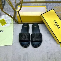 Cheap Fendi Slippers For Men #1331737 Replica Wholesale [$76.00 USD] [ITEM#1331737] on Replica Fendi Slippers