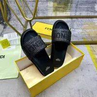 Cheap Fendi Slippers For Men #1331737 Replica Wholesale [$76.00 USD] [ITEM#1331737] on Replica Fendi Slippers