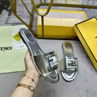Cheap Fendi Slippers For Women #1331738 Replica Wholesale [$80.00 USD] [ITEM#1331738] on Replica Fendi Slippers