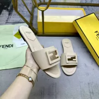Cheap Fendi Slippers For Women #1331740 Replica Wholesale [$80.00 USD] [ITEM#1331740] on Replica Fendi Slippers