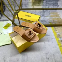 Cheap Fendi Slippers For Women #1331741 Replica Wholesale [$80.00 USD] [ITEM#1331741] on Replica Fendi Slippers