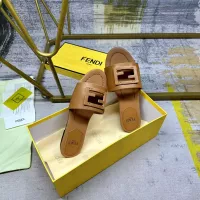 Cheap Fendi Slippers For Women #1331741 Replica Wholesale [$80.00 USD] [ITEM#1331741] on Replica Fendi Slippers