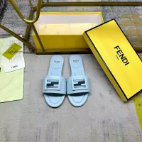 Cheap Fendi Slippers For Women #1331742 Replica Wholesale [$80.00 USD] [ITEM#1331742] on Replica Fendi Slippers