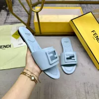 Cheap Fendi Slippers For Women #1331742 Replica Wholesale [$80.00 USD] [ITEM#1331742] on Replica Fendi Slippers