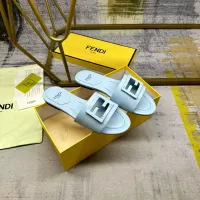 Cheap Fendi Slippers For Women #1331742 Replica Wholesale [$80.00 USD] [ITEM#1331742] on Replica Fendi Slippers