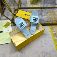 Cheap Fendi Slippers For Women #1331742 Replica Wholesale [$80.00 USD] [ITEM#1331742] on Replica Fendi Slippers