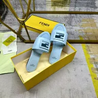 Cheap Fendi Slippers For Women #1331742 Replica Wholesale [$80.00 USD] [ITEM#1331742] on Replica Fendi Slippers
