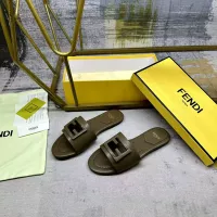 Cheap Fendi Slippers For Women #1331743 Replica Wholesale [$80.00 USD] [ITEM#1331743] on Replica Fendi Slippers