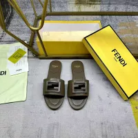 Cheap Fendi Slippers For Women #1331743 Replica Wholesale [$80.00 USD] [ITEM#1331743] on Replica Fendi Slippers