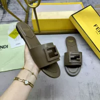 Cheap Fendi Slippers For Women #1331743 Replica Wholesale [$80.00 USD] [ITEM#1331743] on Replica Fendi Slippers