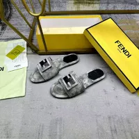 Cheap Fendi Slippers For Women #1331750 Replica Wholesale [$80.00 USD] [ITEM#1331750] on Replica Fendi Slippers