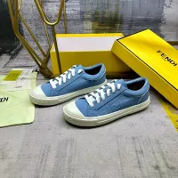 Cheap Fendi Casual Shoes For Men #1331758 Replica Wholesale [$92.00 USD] [ITEM#1331758] on Replica Fendi Casual Shoes