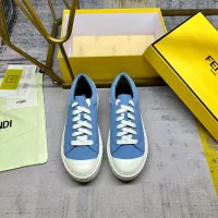 Cheap Fendi Casual Shoes For Men #1331758 Replica Wholesale [$92.00 USD] [ITEM#1331758] on Replica Fendi Casual Shoes