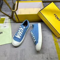 Cheap Fendi Casual Shoes For Men #1331758 Replica Wholesale [$92.00 USD] [ITEM#1331758] on Replica Fendi Casual Shoes