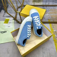 Cheap Fendi Casual Shoes For Men #1331758 Replica Wholesale [$92.00 USD] [ITEM#1331758] on Replica Fendi Casual Shoes