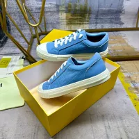 Cheap Fendi Casual Shoes For Men #1331758 Replica Wholesale [$92.00 USD] [ITEM#1331758] on Replica Fendi Casual Shoes