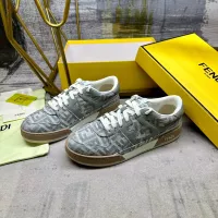 Cheap Fendi Casual Shoes For Men #1331762 Replica Wholesale [$105.00 USD] [ITEM#1331762] on Replica Fendi Casual Shoes