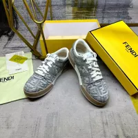 Cheap Fendi Casual Shoes For Men #1331762 Replica Wholesale [$105.00 USD] [ITEM#1331762] on Replica Fendi Casual Shoes