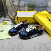 Cheap Fendi Casual Shoes For Men #1331764 Replica Wholesale [$105.00 USD] [ITEM#1331764] on Replica Fendi Casual Shoes