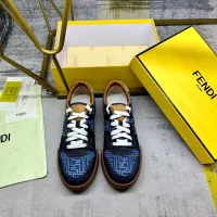Cheap Fendi Casual Shoes For Men #1331764 Replica Wholesale [$105.00 USD] [ITEM#1331764] on Replica Fendi Casual Shoes
